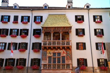 Das Museum Goldenes Dachl