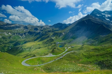 La Grossglockner Hochalpenstrasse 