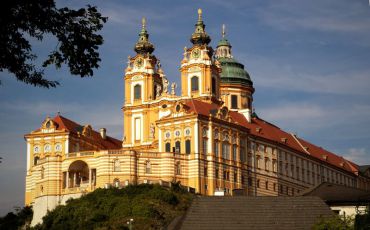 Das Benediktinerkloster Stift Melk